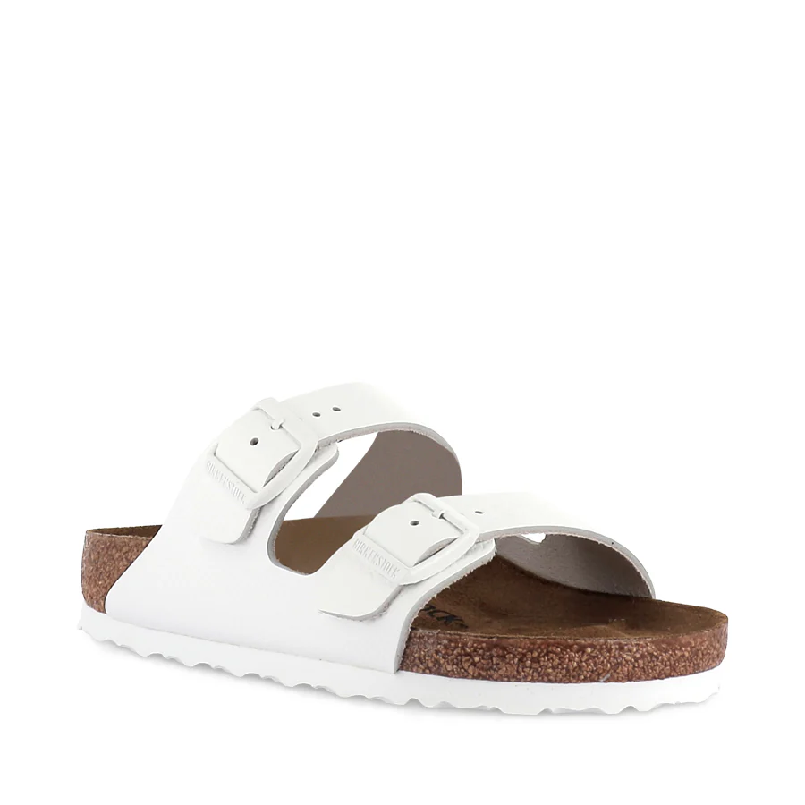 ARIZONA LEATHER NARROW - WHITE LEATHER - Image 3