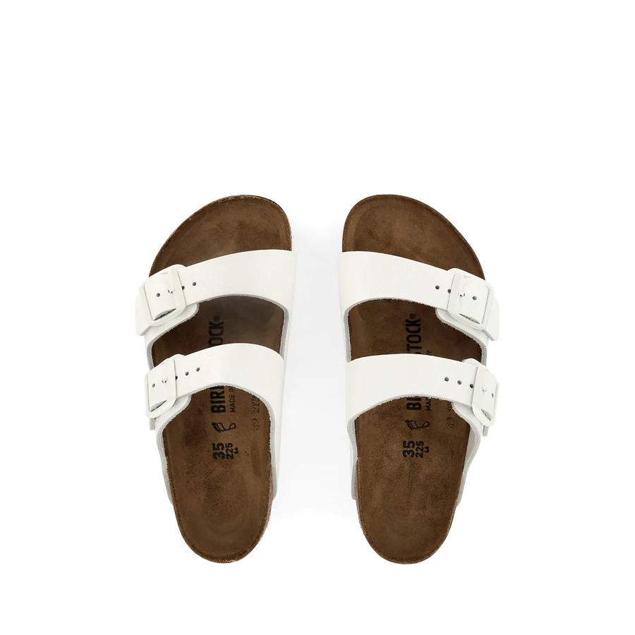 ARIZONA LEATHER NARROW - WHITE LEATHER - Image 5