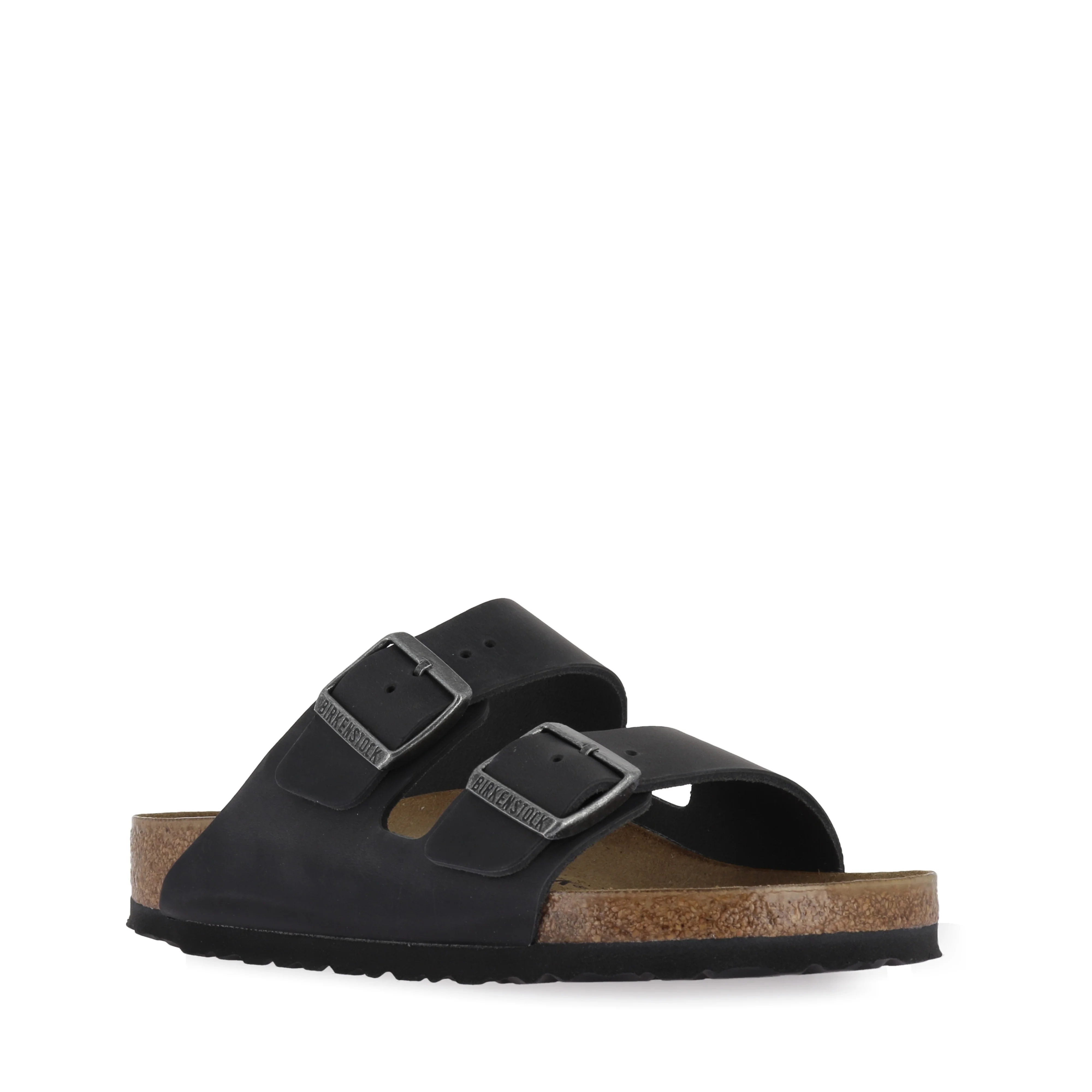 ARIZONA NATURAL LEATHER - OILED BLACK LEATHER - Image 3