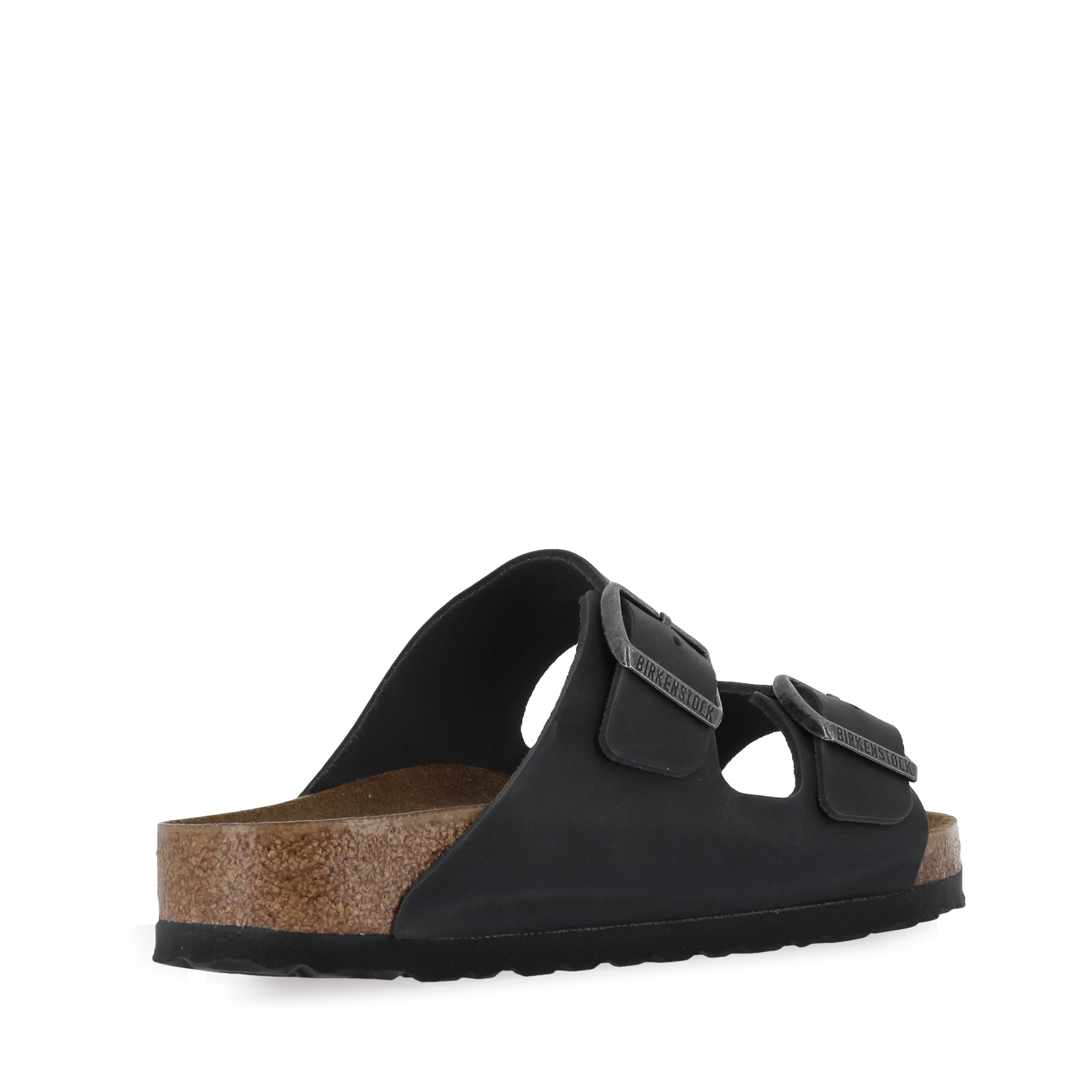 ARIZONA NATURAL LEATHER - OILED BLACK LEATHER - Image 4