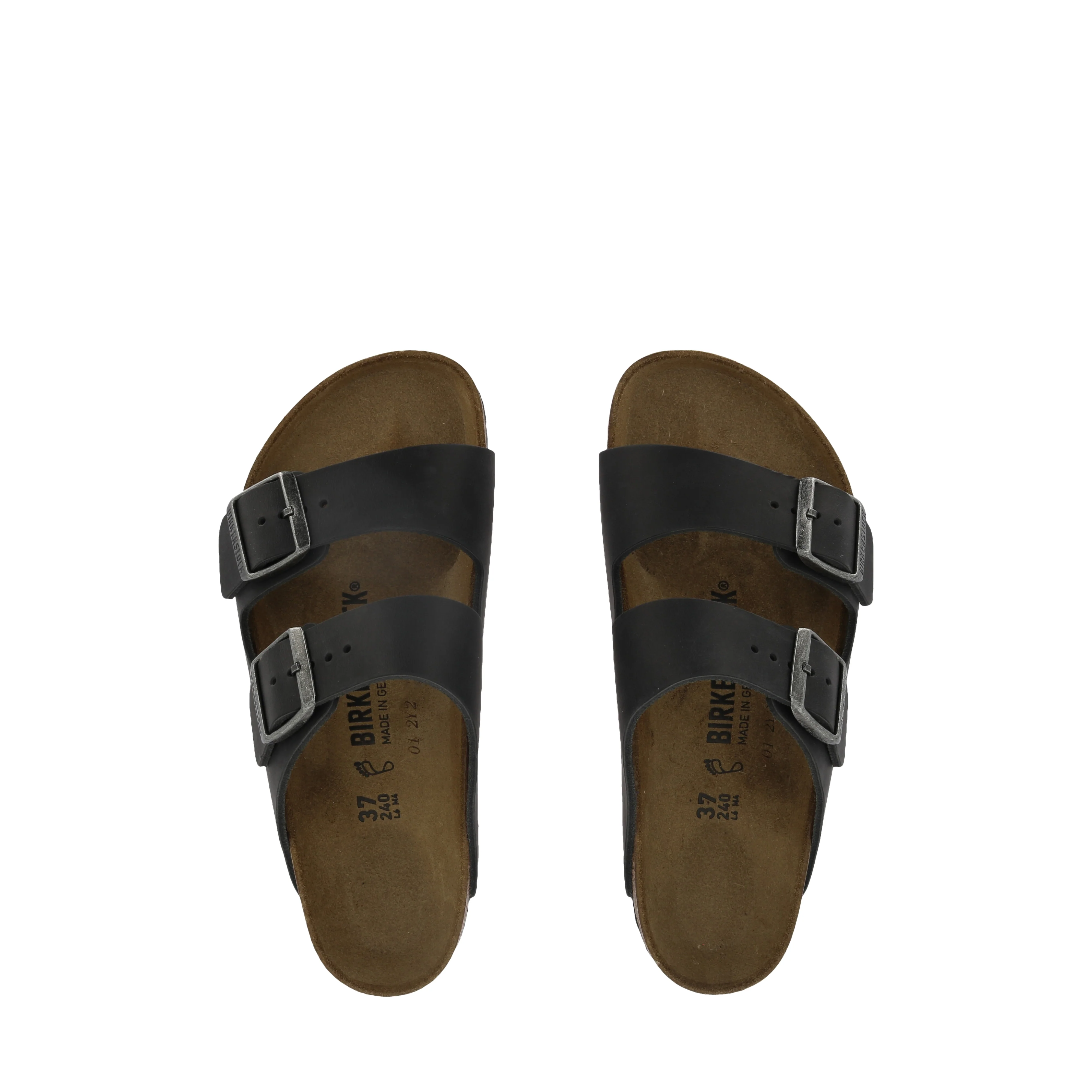 ARIZONA NATURAL LEATHER - OILED BLACK LEATHER - Image 5