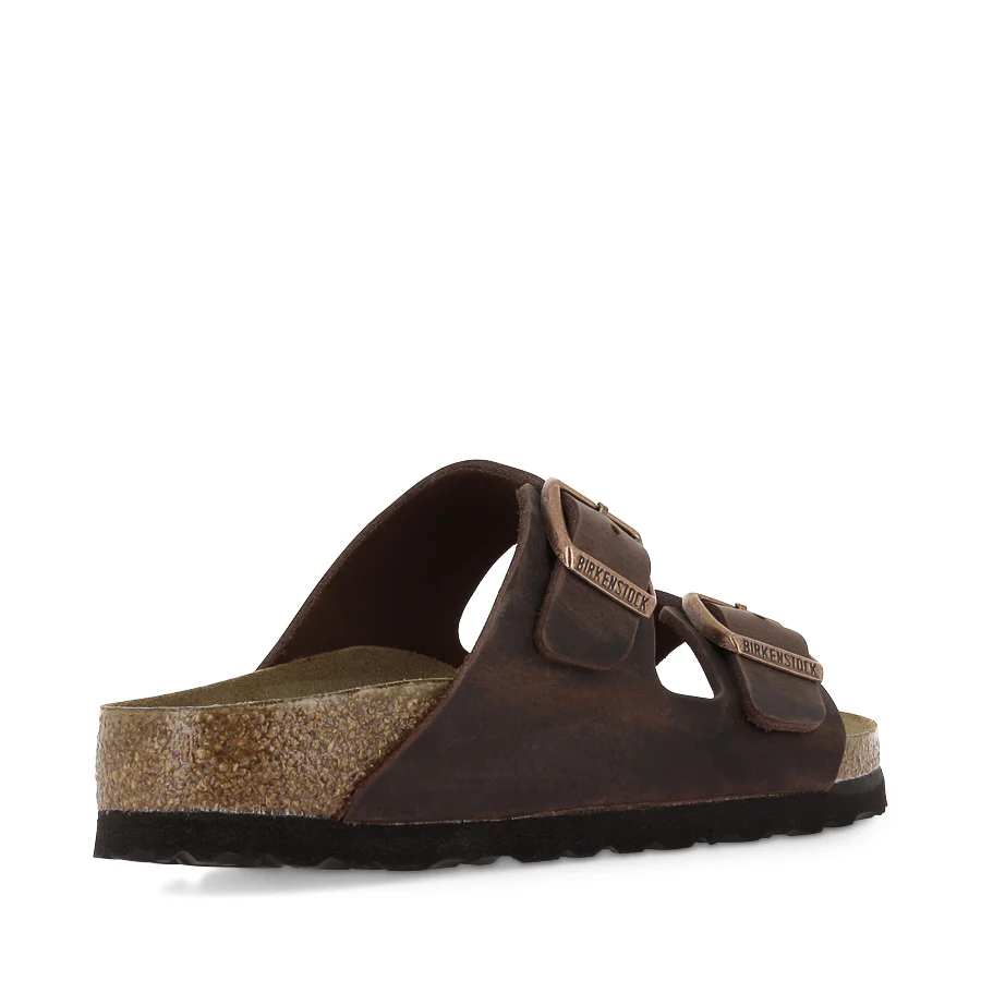 ARIZONA NATURAL LEATHER NARROW - HABANA LEATHER - Image 4