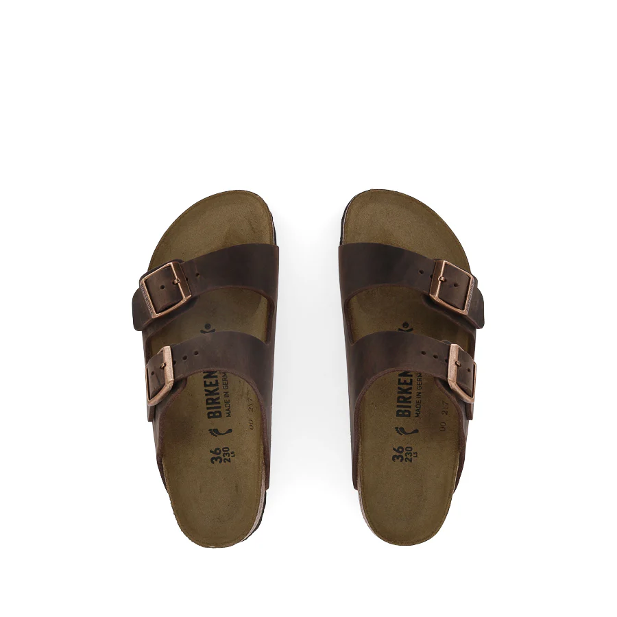 ARIZONA NATURAL LEATHER NARROW - HABANA LEATHER - Image 5