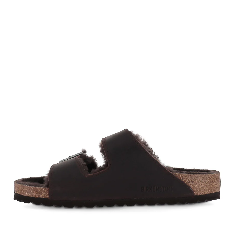 ARIZONA SHEARLING - HABANA OILED LEATHER - Image 2