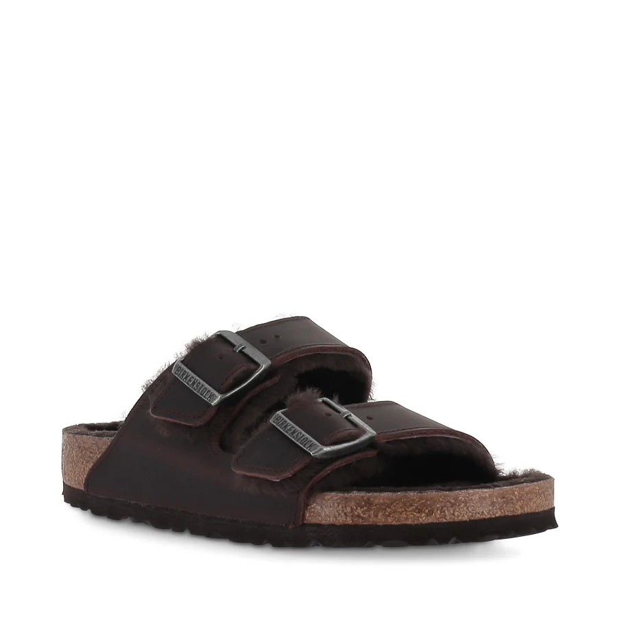 ARIZONA SHEARLING - HABANA OILED LEATHER - Image 3