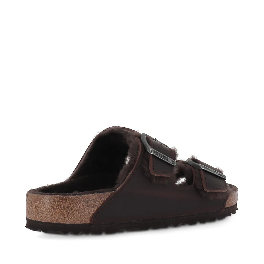 ARIZONA SHEARLING - HABANA OILED LEATHER - Image 4