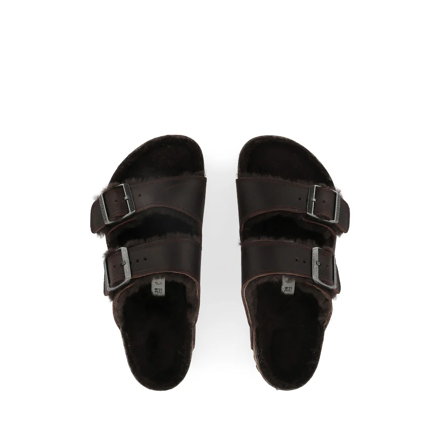 ARIZONA SHEARLING - HABANA OILED LEATHER - Image 5