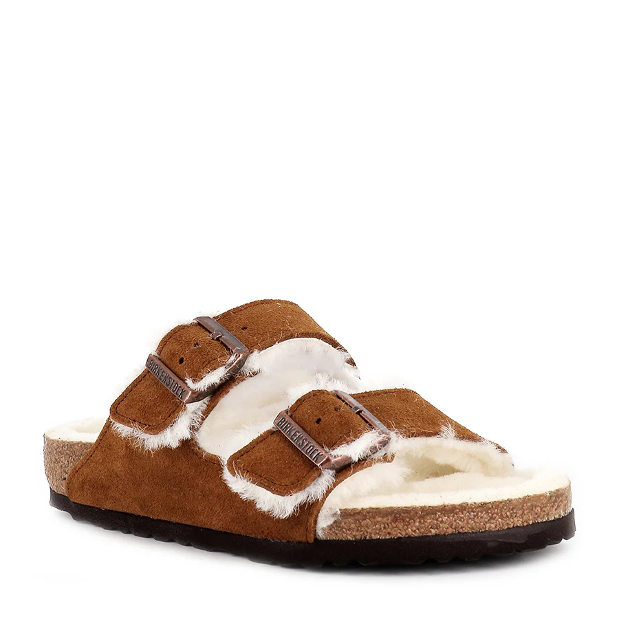 ARIZONA SHEARLING - MINK SUEDE - Image 3