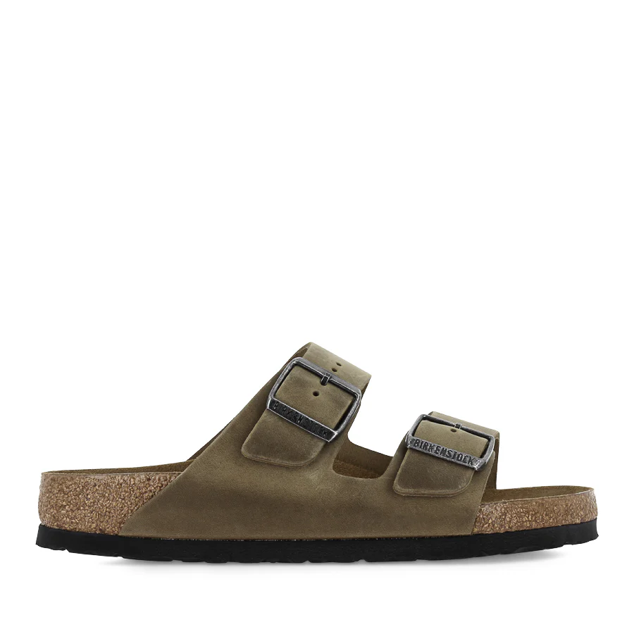 ARIZONA SFB OILED - FADED KHAKI OILED LEATHER