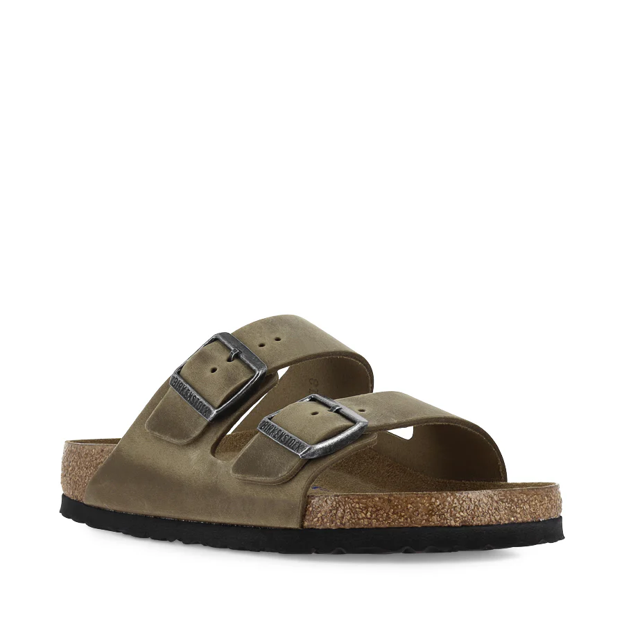 ARIZONA SFB OILED - FADED KHAKI OILED LEATHER - Image 3