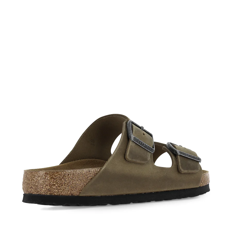 ARIZONA SFB OILED - FADED KHAKI OILED LEATHER - Image 4