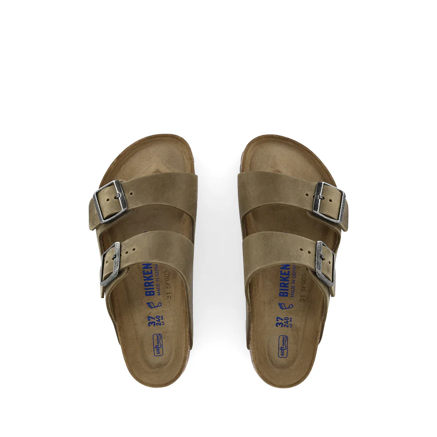 ARIZONA SFB OILED - FADED KHAKI OILED LEATHER - Image 5
