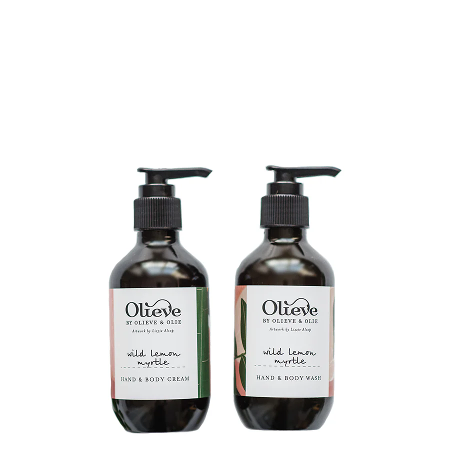ARTIST WASH & CREAM TWIN SET - WILD LEMON MYRTLE - Image 2