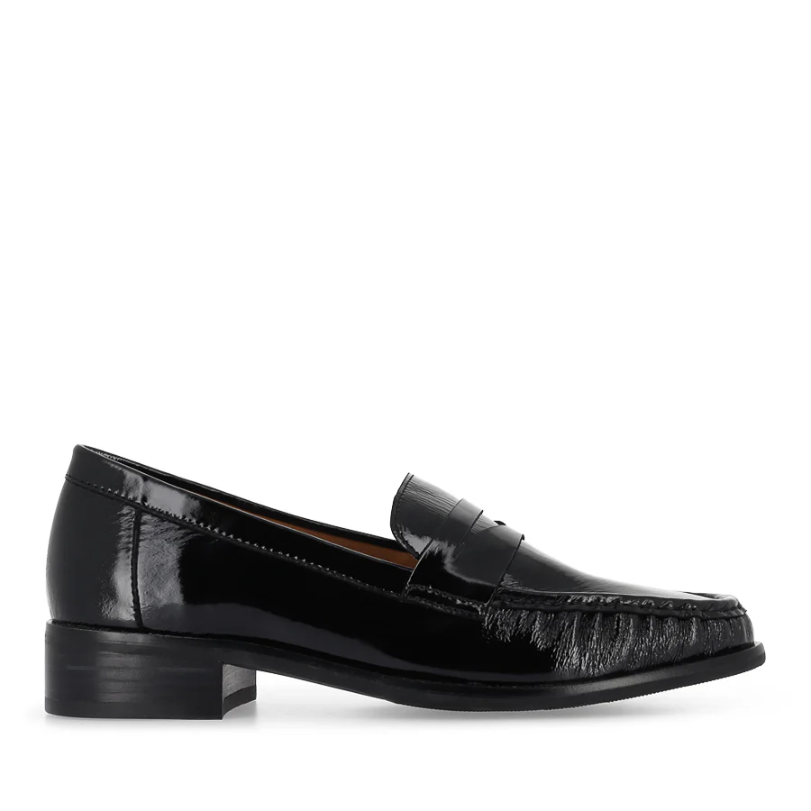 ASHA - BLACK PATENT LEATHER