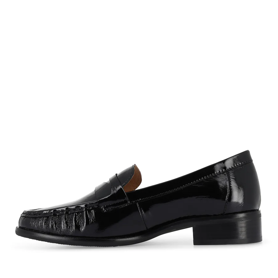 ASHA - BLACK PATENT LEATHER - Image 2