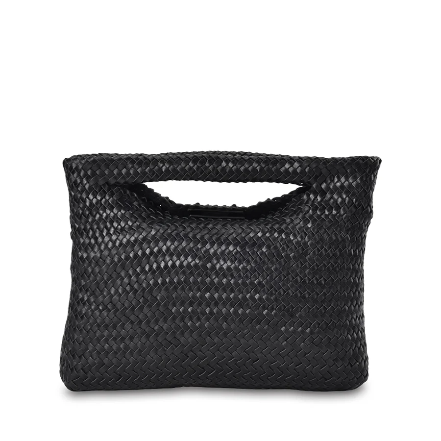ASHA CROSSBODY - BLACK LEATHER