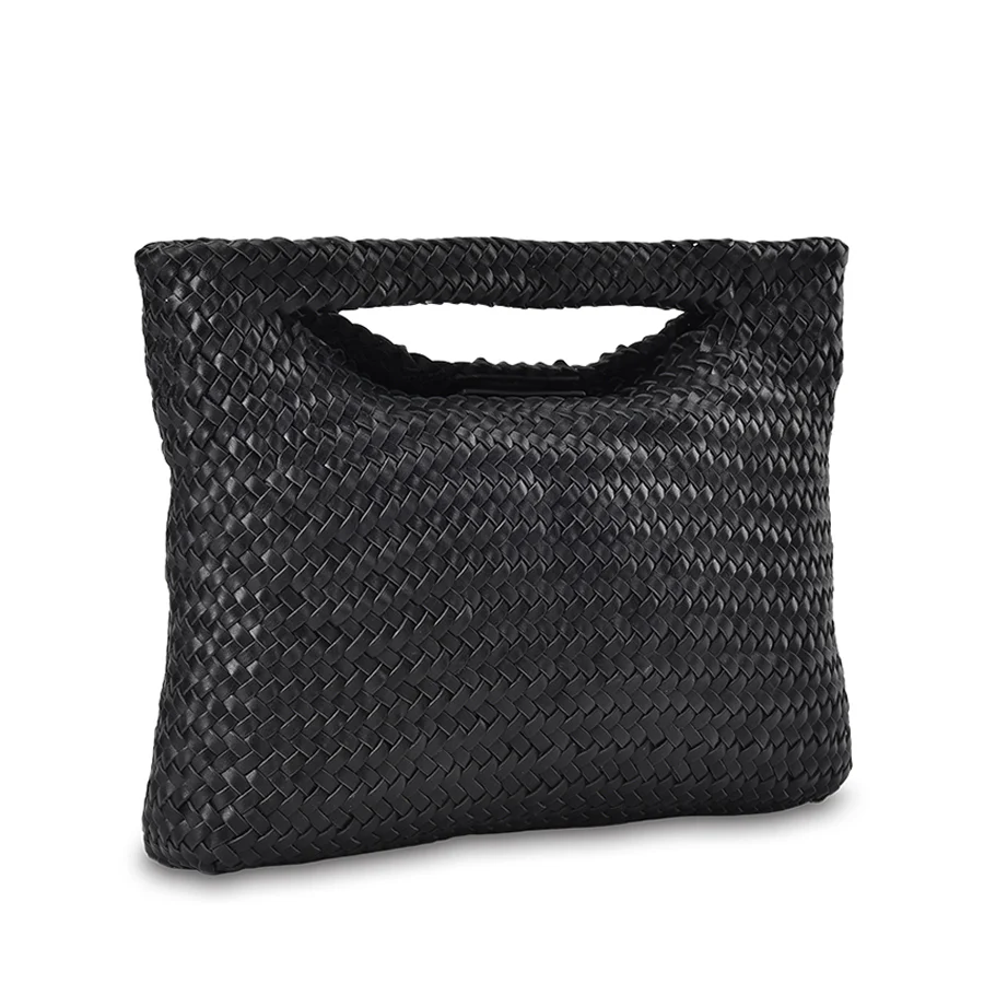 ASHA CROSSBODY - BLACK LEATHER - Image 2