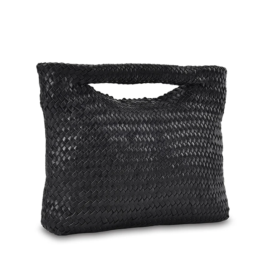 ASHA CROSSBODY - BLACK LEATHER - Image 3