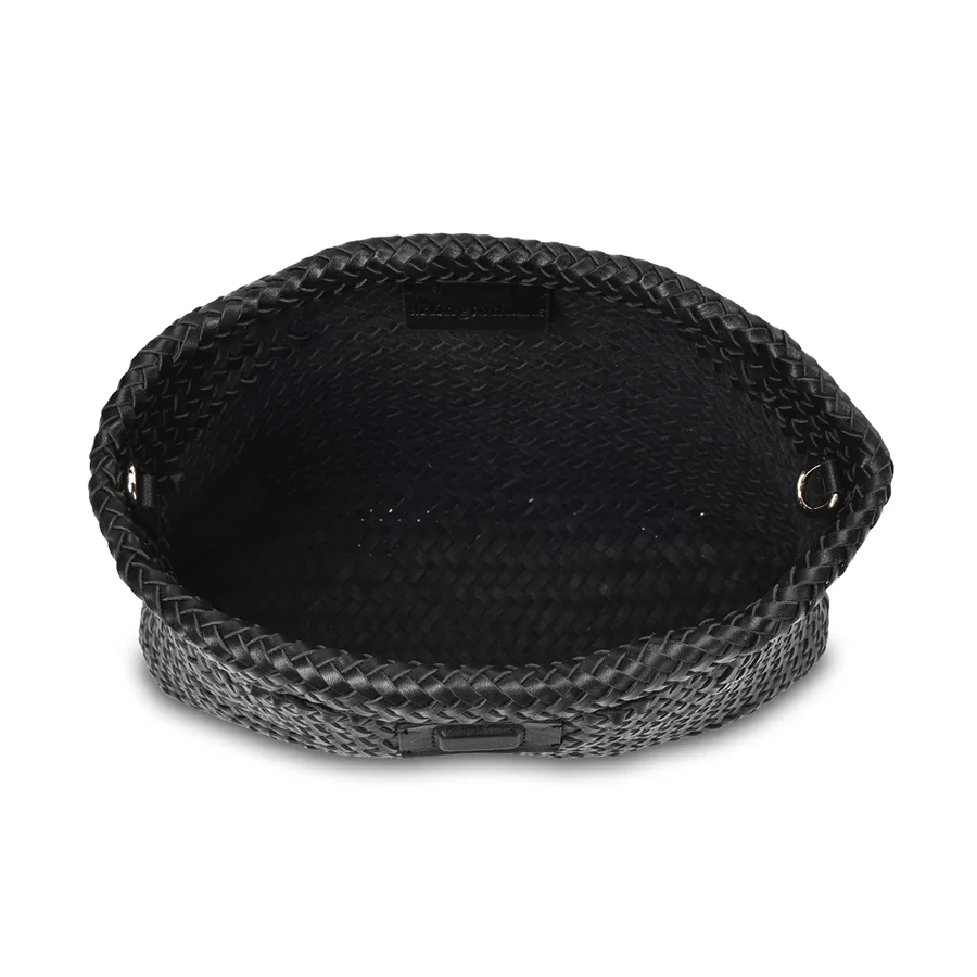 ASHA CROSSBODY - BLACK LEATHER - Image 5