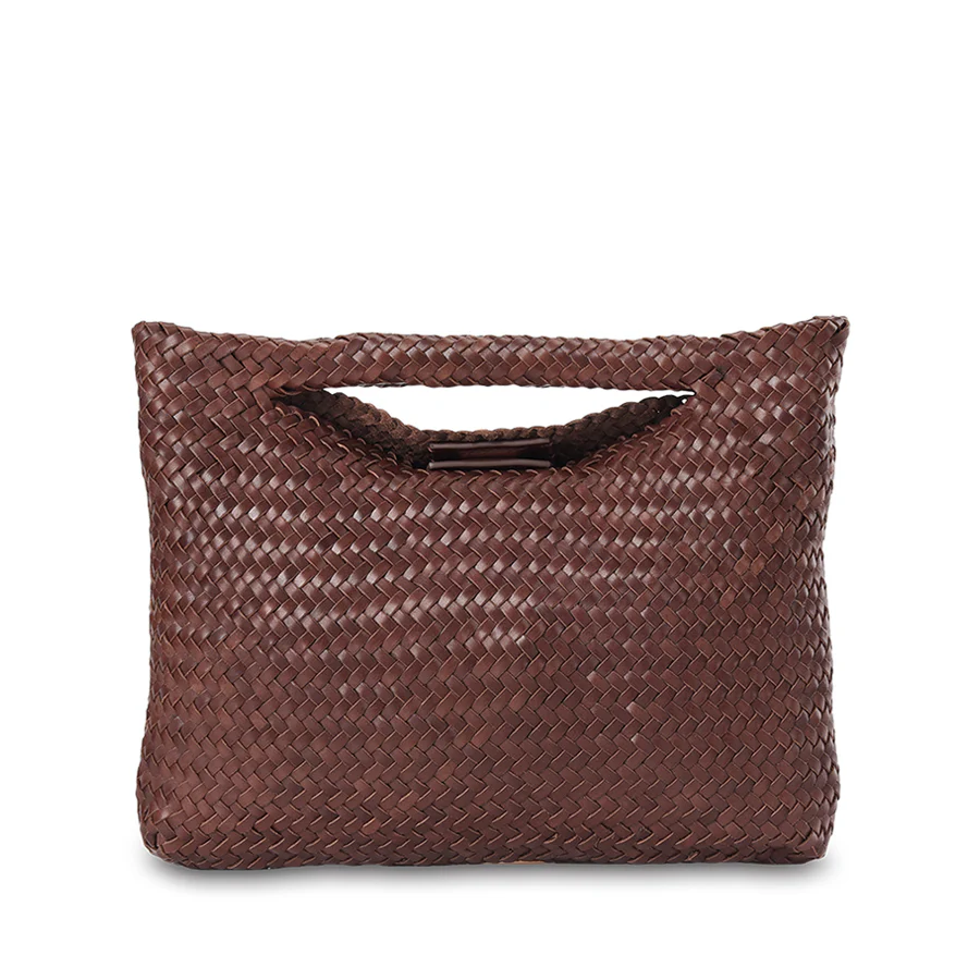 ASHA CROSSBODY - CHOCOLATE LEATHER