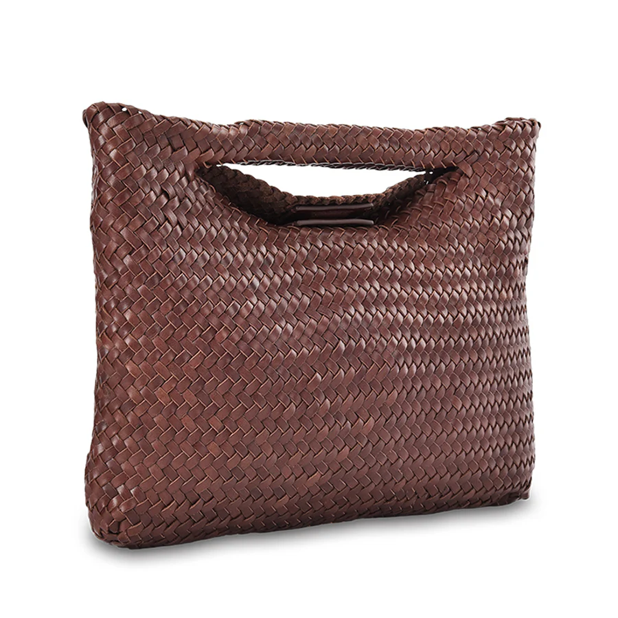 ASHA CROSSBODY - CHOCOLATE LEATHER - Image 2