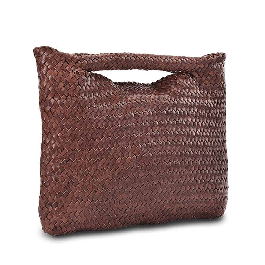 ASHA CROSSBODY - CHOCOLATE LEATHER - Image 3
