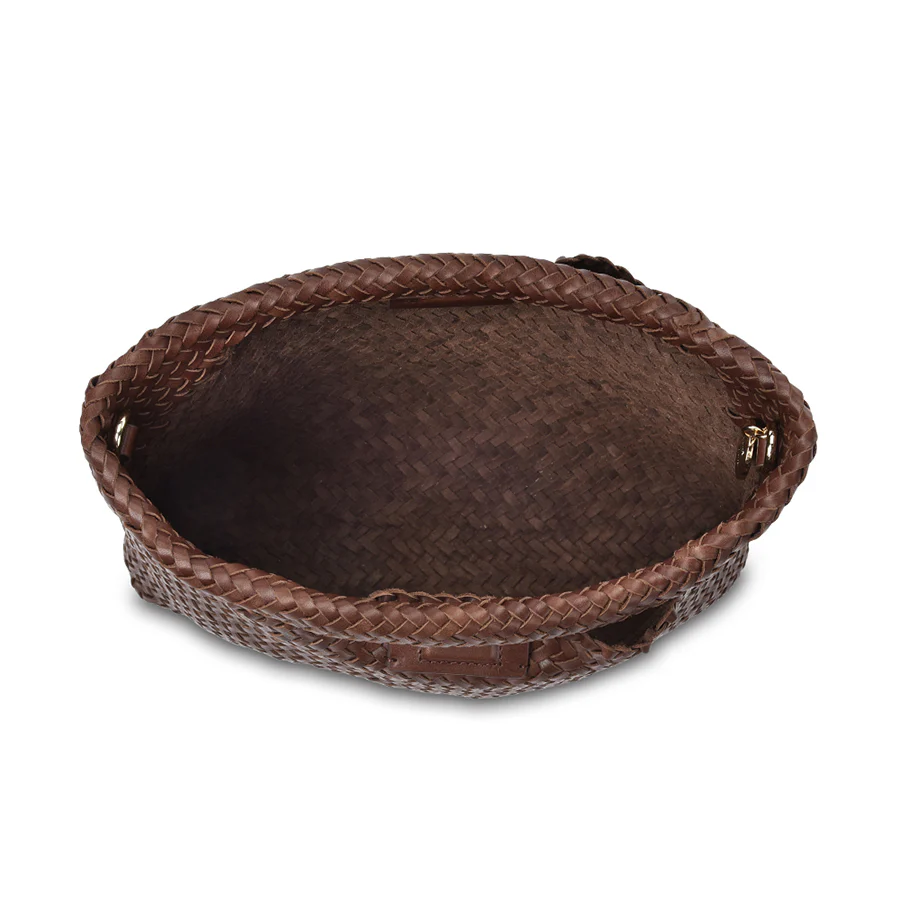 ASHA CROSSBODY - CHOCOLATE LEATHER - Image 5