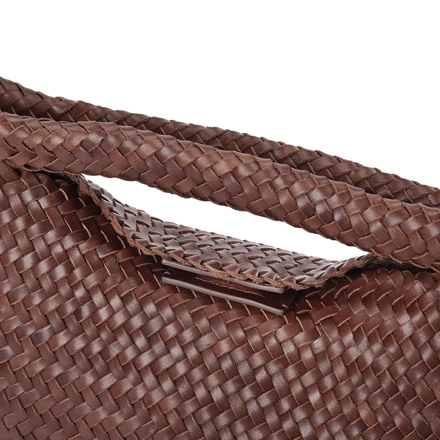 ASHA CROSSBODY - CHOCOLATE LEATHER - Image 6