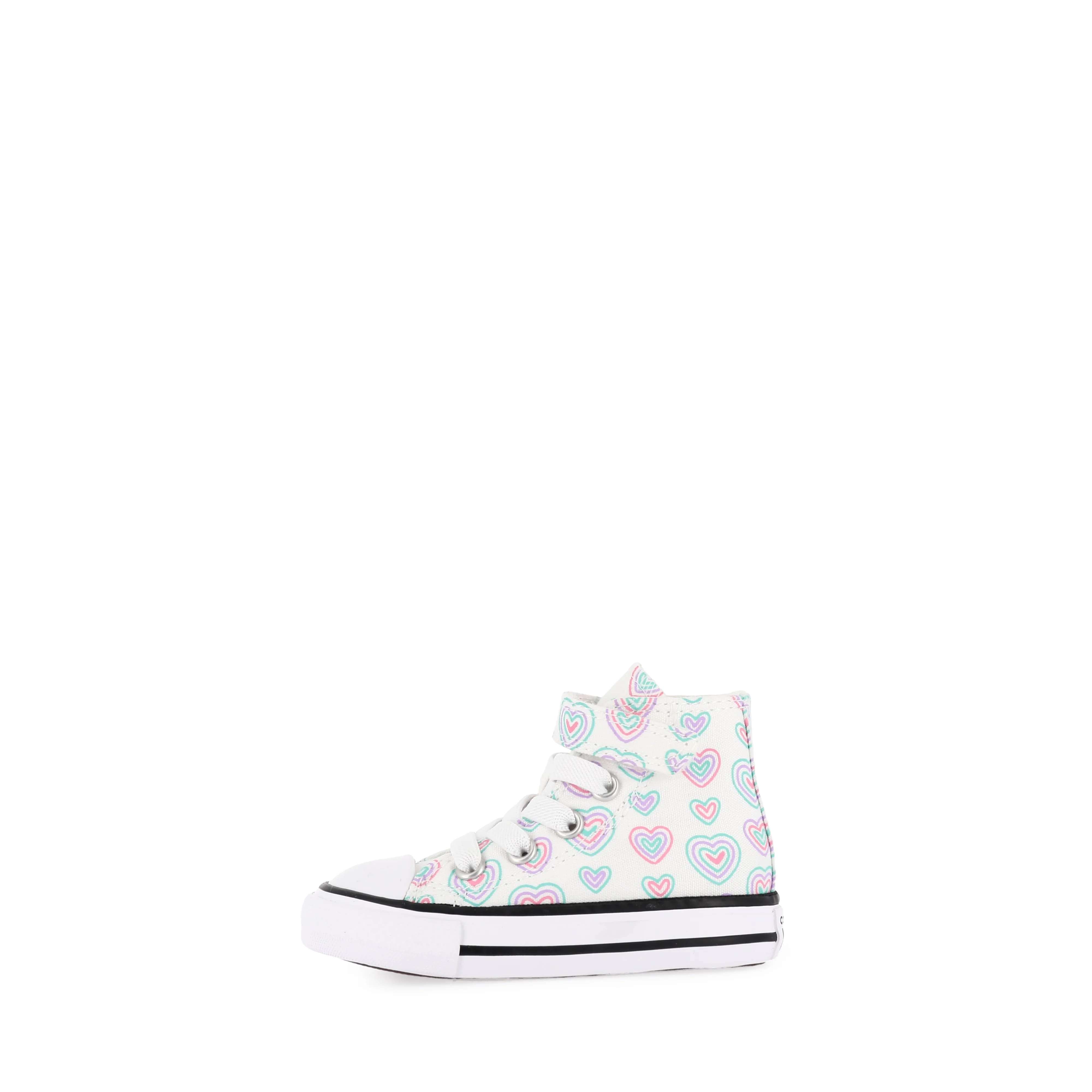 ALL STAR HI INFANT HEARTS EASY-ON - WHITE/OOPS PINK/WHITE - Image 2
