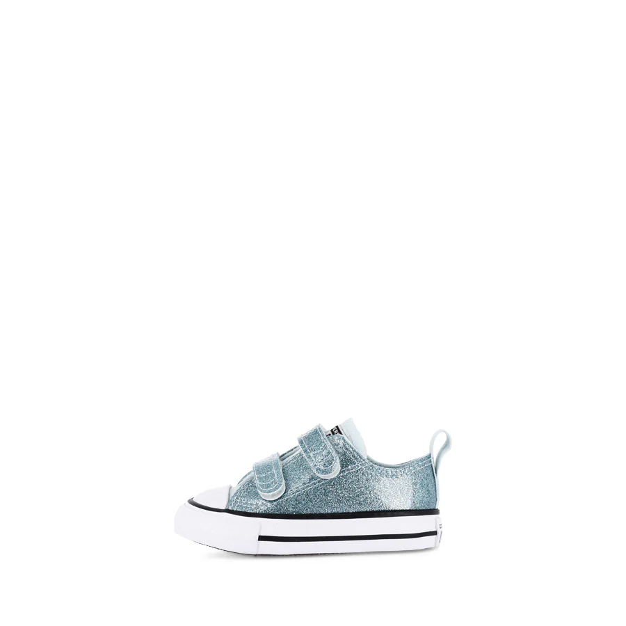 ALL STAR LOW INFANT GLITTER - WINTER SLAY/WHITE/BLACK - Image 2