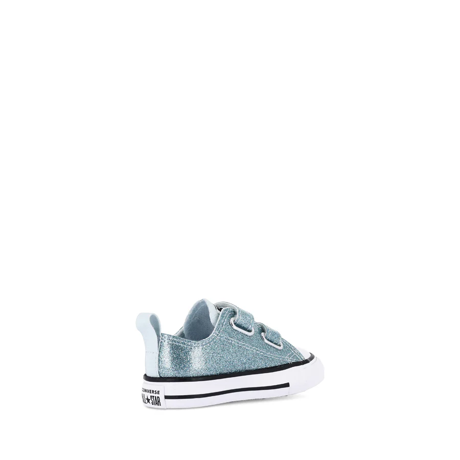 ALL STAR LOW INFANT GLITTER - WINTER SLAY/WHITE/BLACK - Image 4