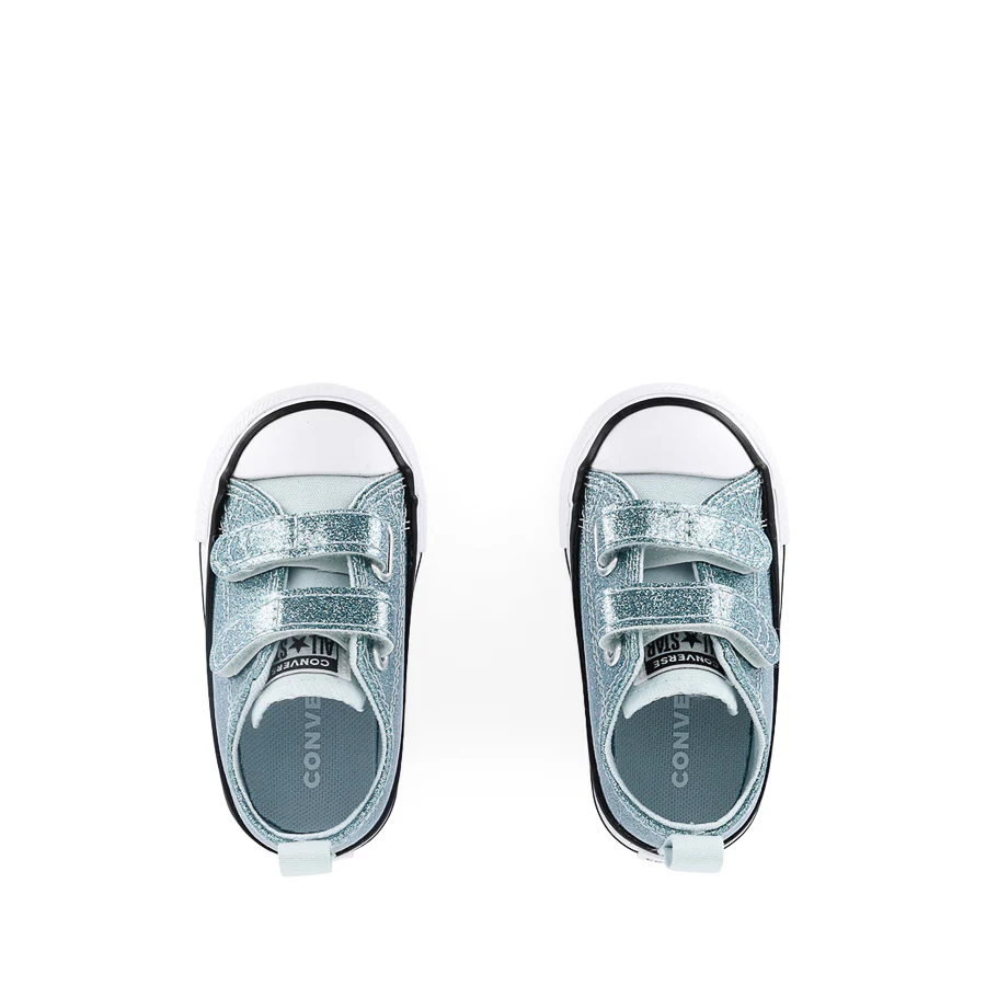 ALL STAR LOW INFANT GLITTER - WINTER SLAY/WHITE/BLACK - Image 5