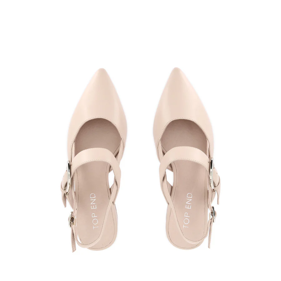 ASTEN - NUDE LEATHER - Image 5