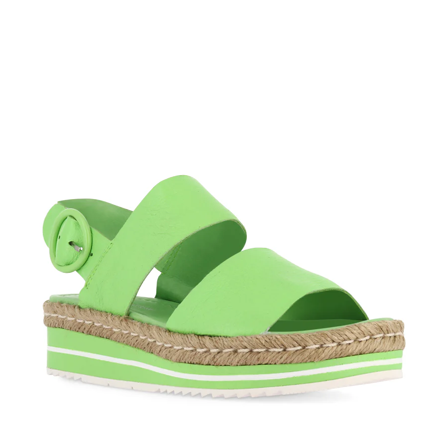 ATHA - LIGHT LIME LEATHER - Image 3
