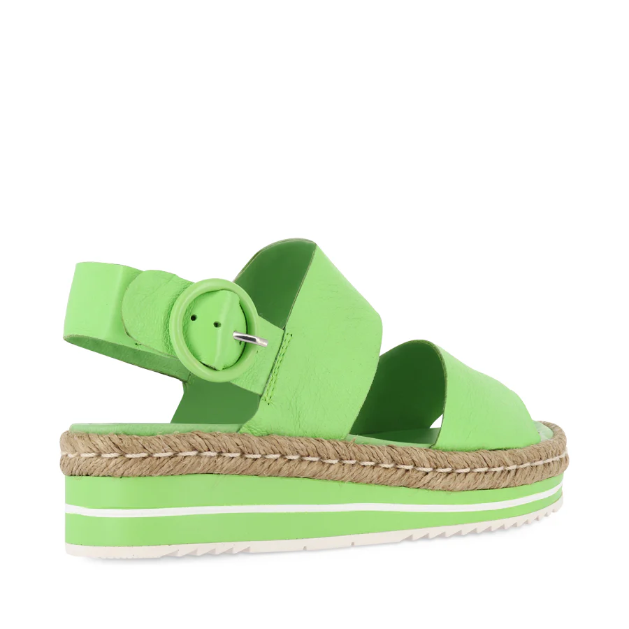 ATHA - LIGHT LIME LEATHER - Image 4