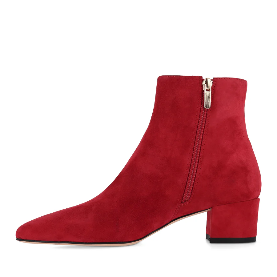 AULIMA - RED SUEDE - Image 2