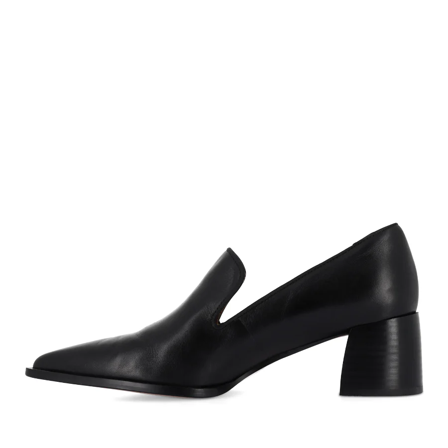 AURIELIA - BLACK LEATHER - Image 2