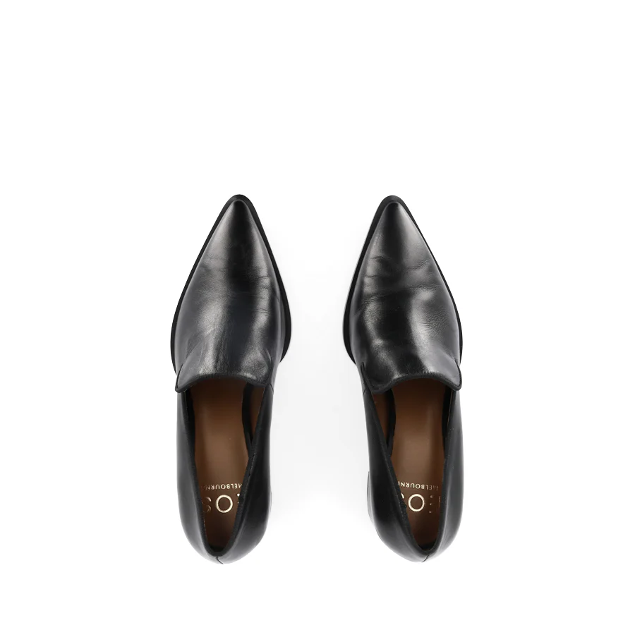 AURIELIA - BLACK LEATHER - Image 5