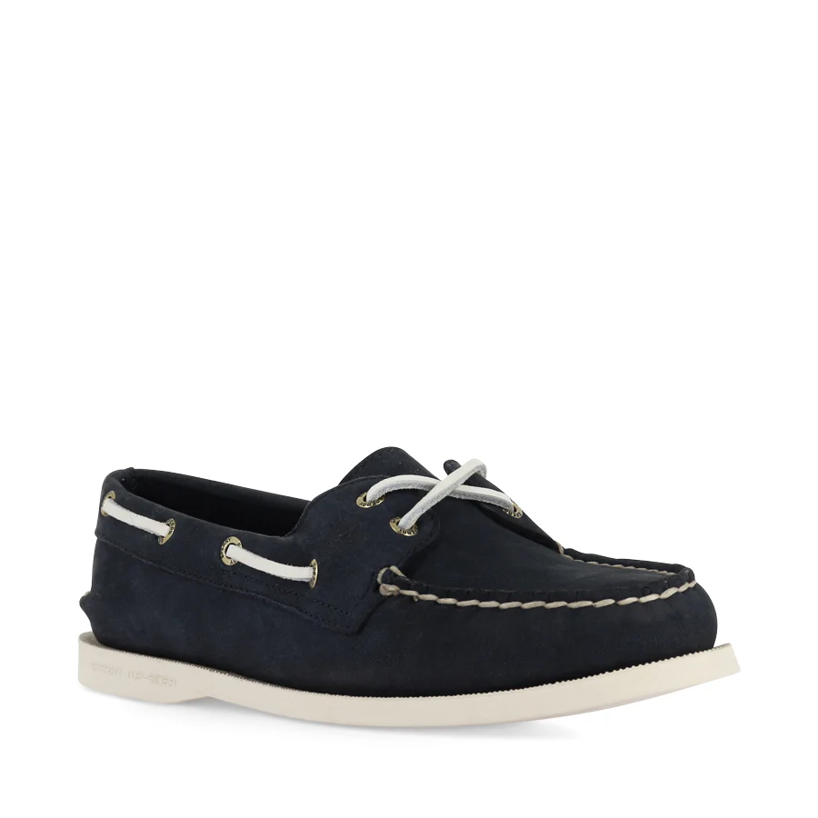 AUTHENTIC ORIGINAL 2-EYE (L) - NAVY LEATHER - Image 3