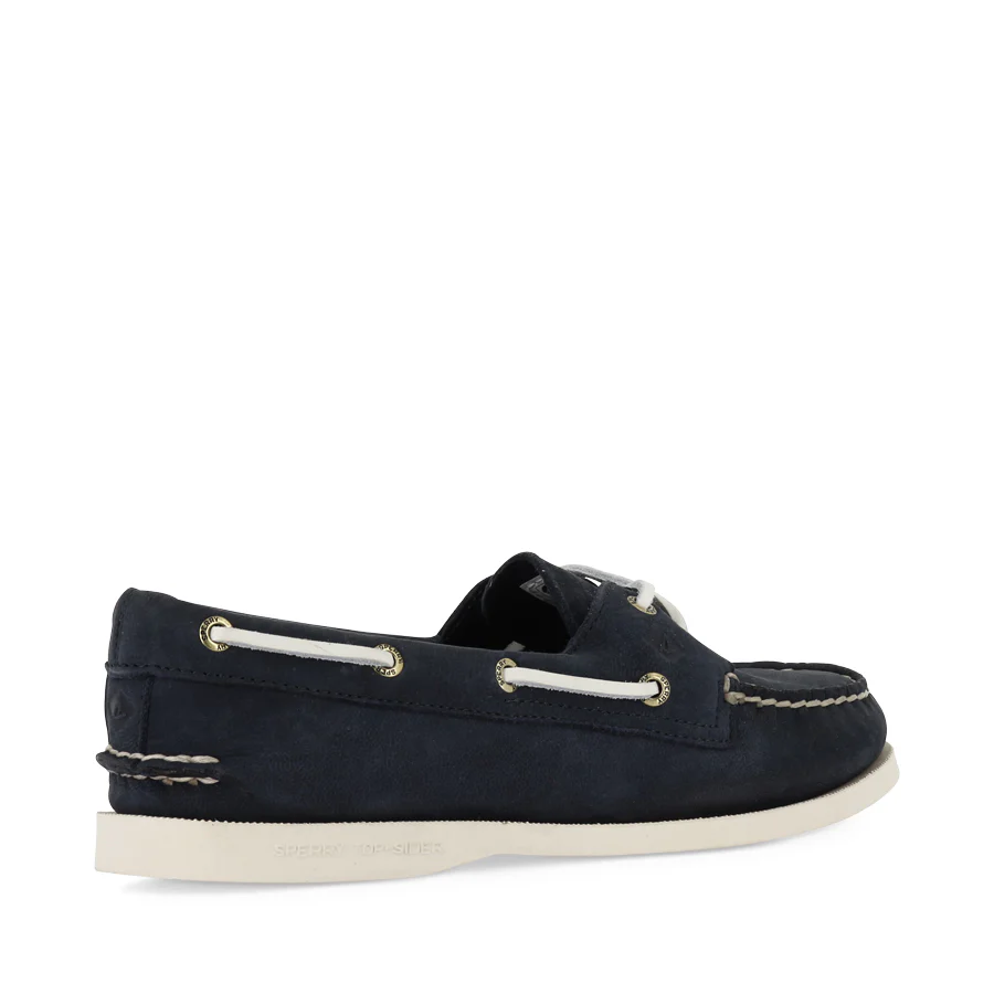 AUTHENTIC ORIGINAL 2-EYE (L) - NAVY LEATHER - Image 4
