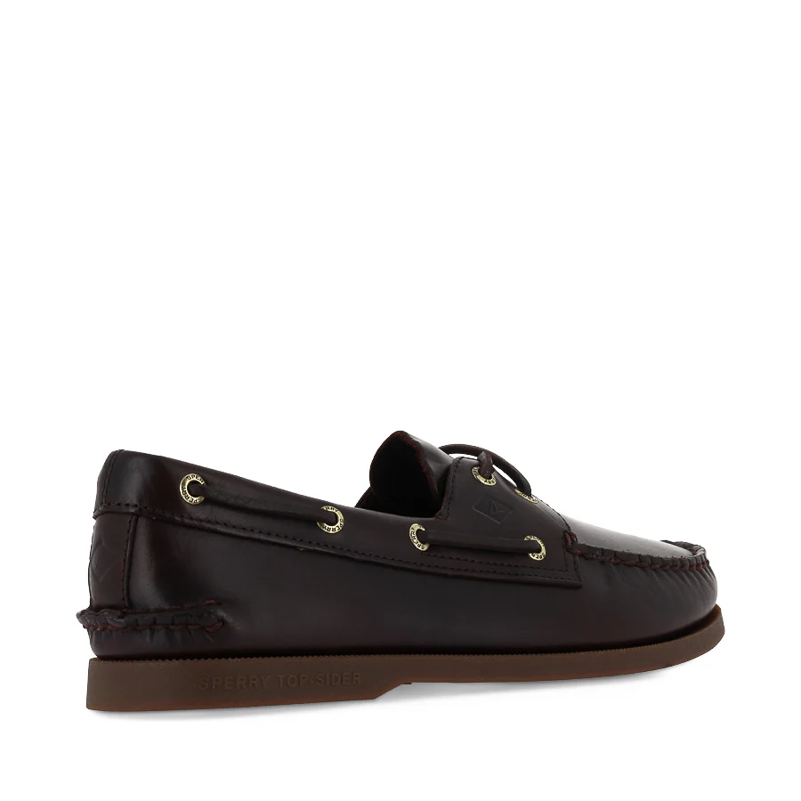 AUTHENTIC ORIGINAL 2-EYE WIDE - AMARETTO LEATHER - Image 4