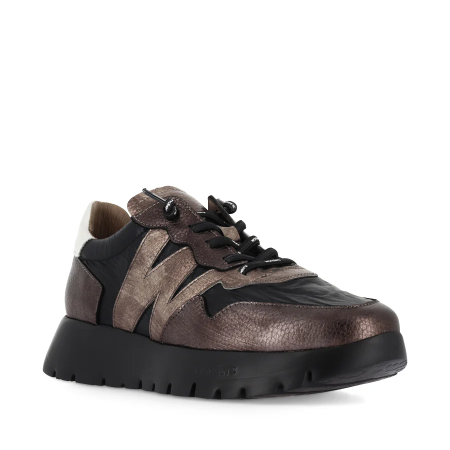 AVELYN A-2491 - BLACK/TAUPE MULTI COMBO - Image 3