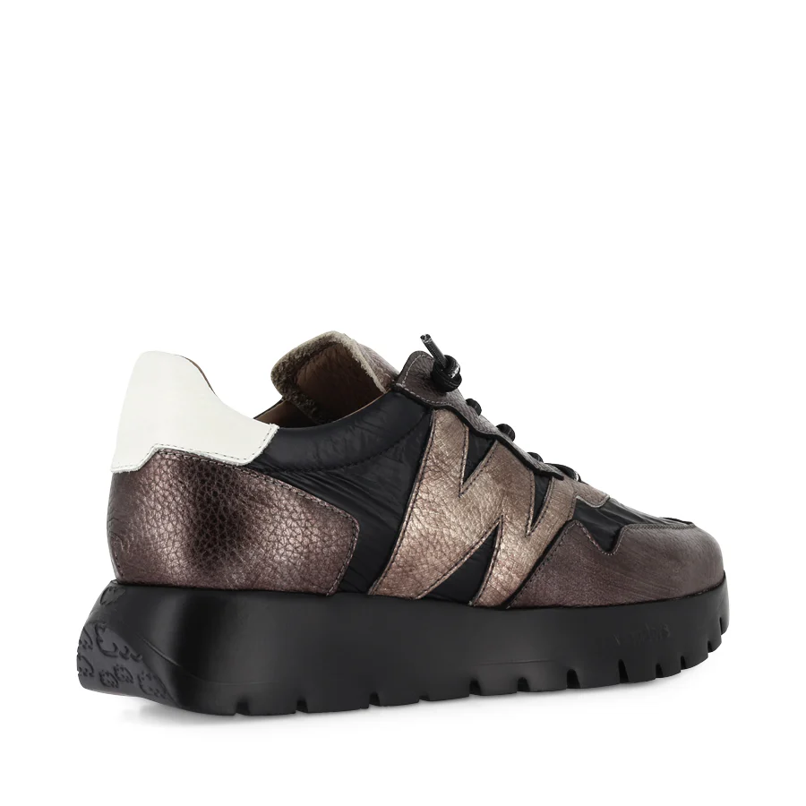 AVELYN A-2491 - BLACK/TAUPE MULTI COMBO - Image 4