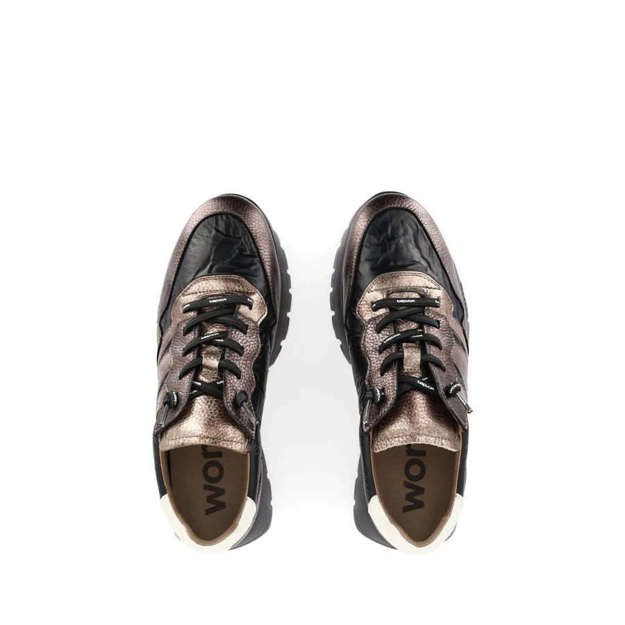 AVELYN A-2491 - BLACK/TAUPE MULTI COMBO - Image 5