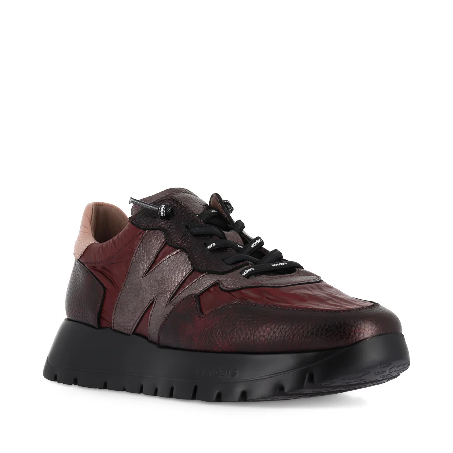 AVELYN A-2491 - BORDO/WINE MULTI COMBO - Image 3