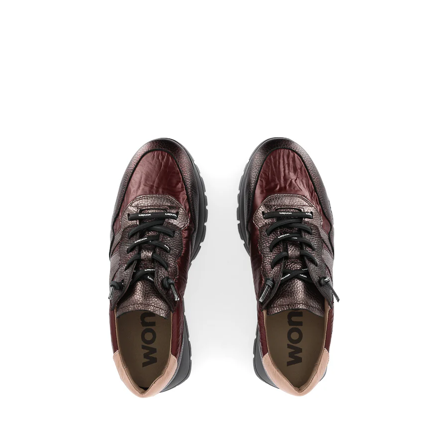 AVELYN A-2491 - BORDO/WINE MULTI COMBO - Image 5