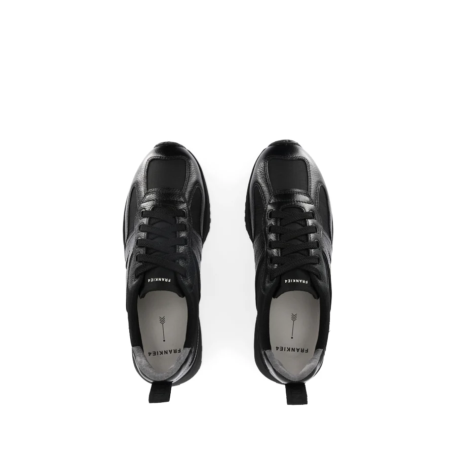 AXEL II - BLACK/BLACK LEATHER - Image 5
