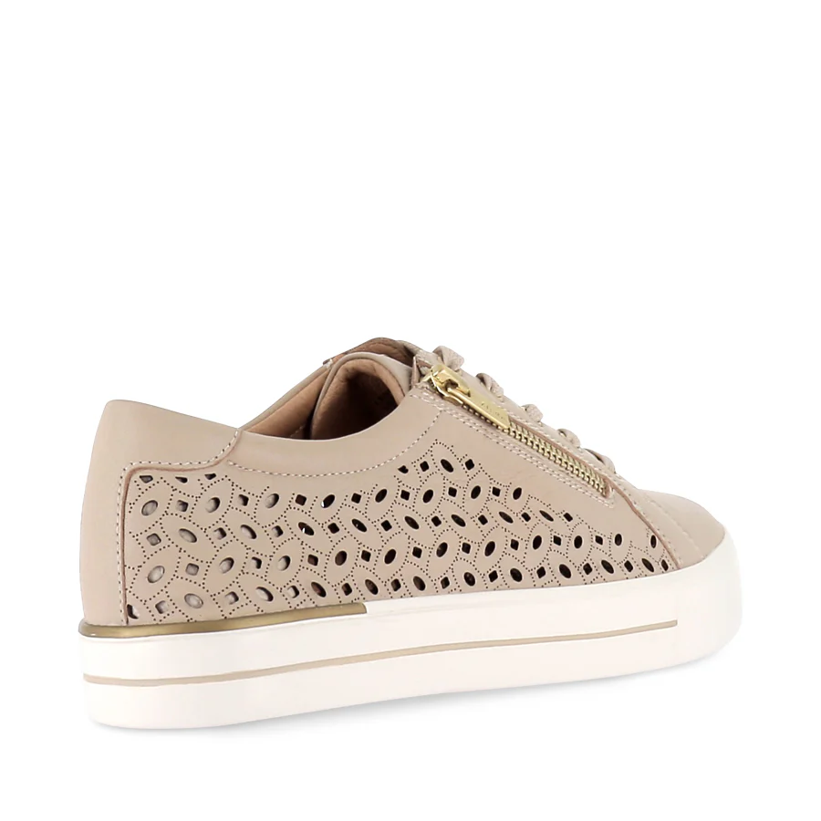 AYLEEN W - ALMOND LEATHER - Image 4