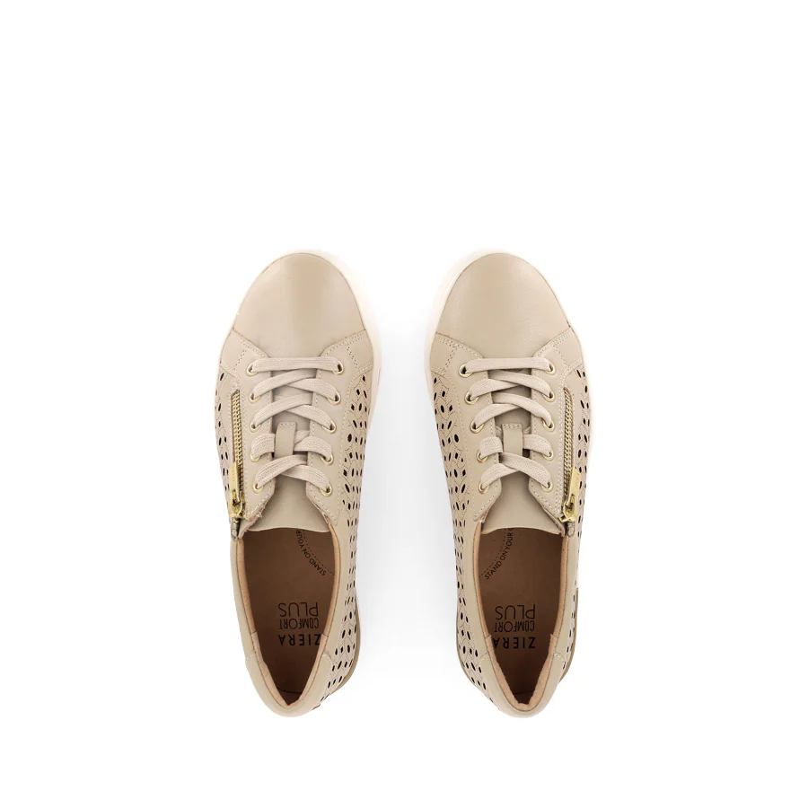 AYLEEN W - ALMOND LEATHER - Image 5