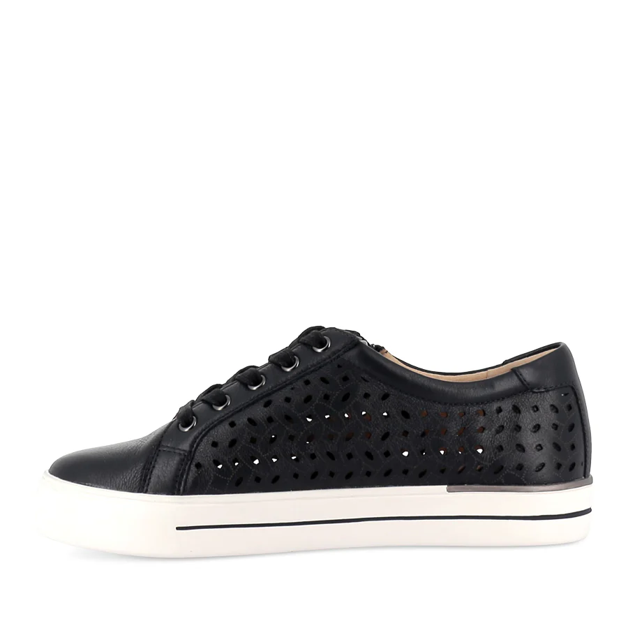 AYLEEN W - NAVY LEATHER - Image 2